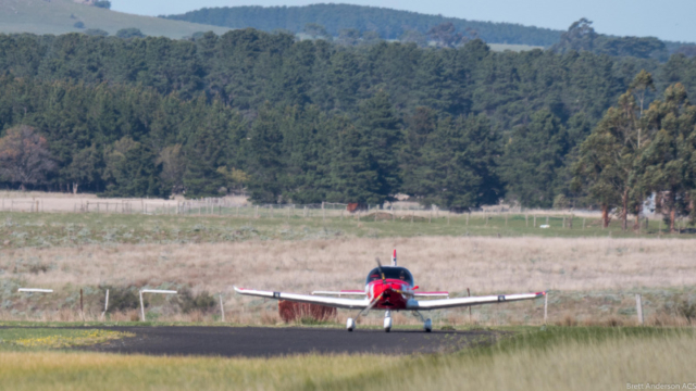 Conquering Australia by air and Guiness book of records