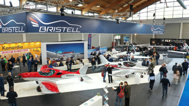 Aero Expo Friedrichshafen 2019, Germany