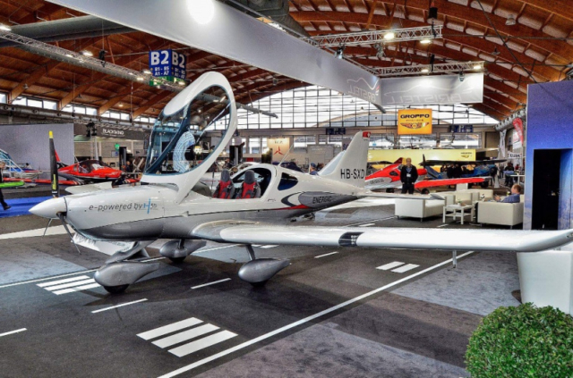 Aero Expo Friedrichshafen 2019, Germany