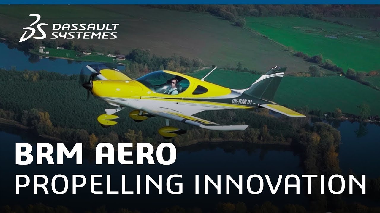 BRM AERO - Bristell Aircrafts - A Family Business Propelling Innovation - Dassault Systèmes