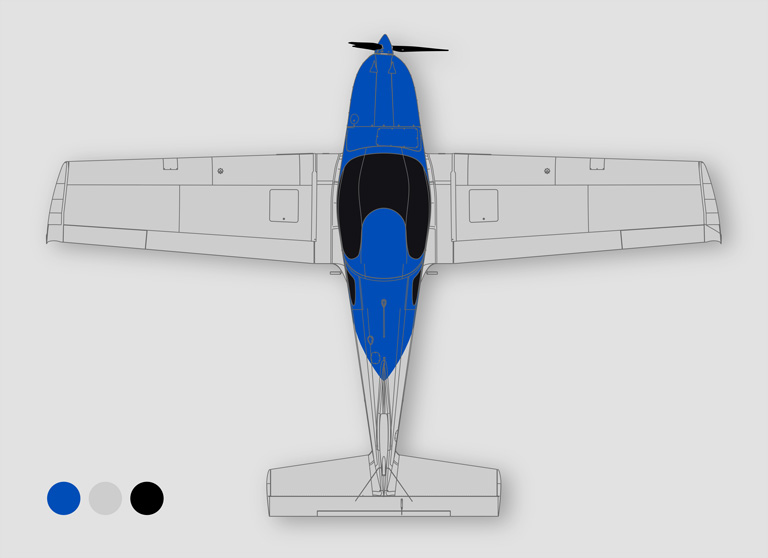 Airplane design