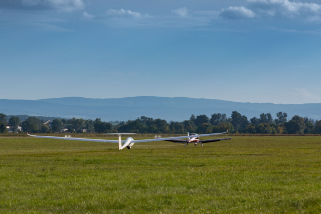 Certification towing tests of BRISTELL B23 powered by ROTAX 915iSc