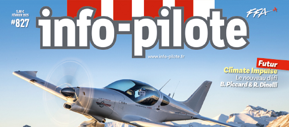 BRISTELL in Info-Pilote magazine 2025/01